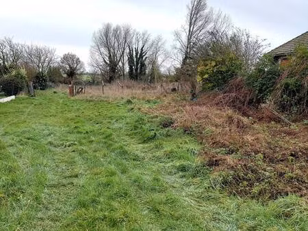 terrain constructible à vendre
