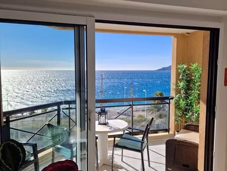 vue mer 2 pièces meuble ou pas