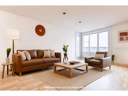 vente appartement 4 pièces 79.56 m² à chilly-mazarin (91380)  175 000 €