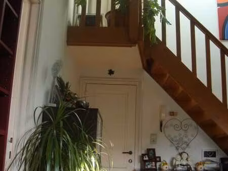 beau duplex ds maison de maitre rénovée avec cour arborée