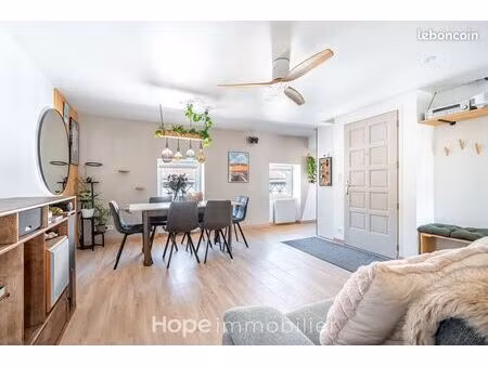 appartement 3 pièces 63 m²