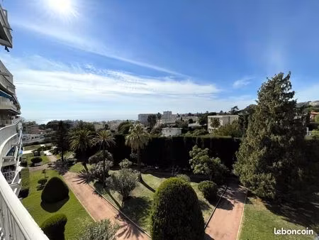 nice magnan - 2 pièces avec balcon vue mer