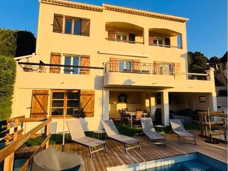 villa individuelle saint jean de cannes