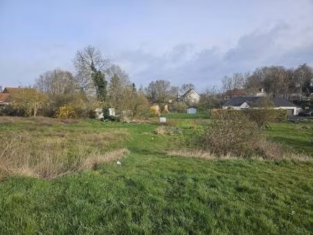terrain constructible viabilisé à vendre