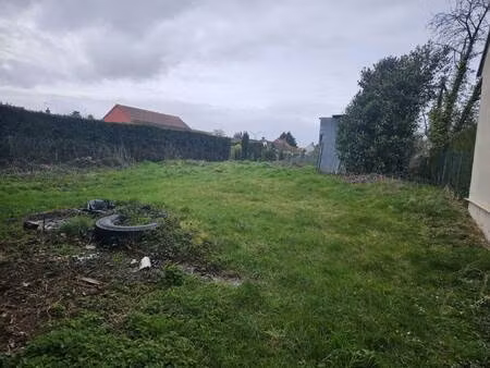 terrain constructible viabilisé à vendre