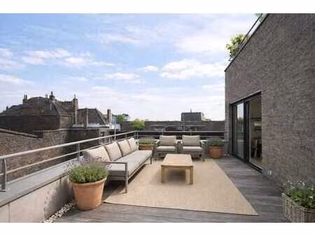 miroir - bel appartement penthouse 1 chambre + terrasses +pk