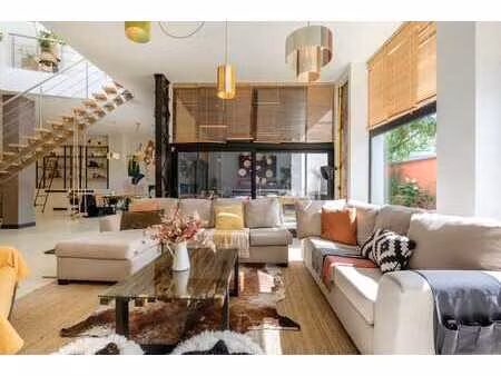 loft d'exception 4ch aux finitions de standing