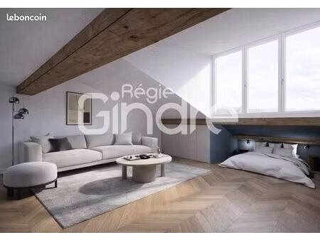 appartement 1 pièce 40 m²