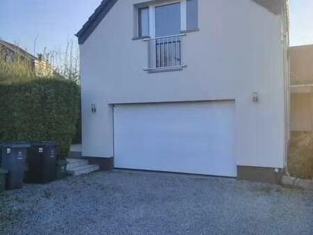 appartement 1 ch. verviers - garage et terrasse