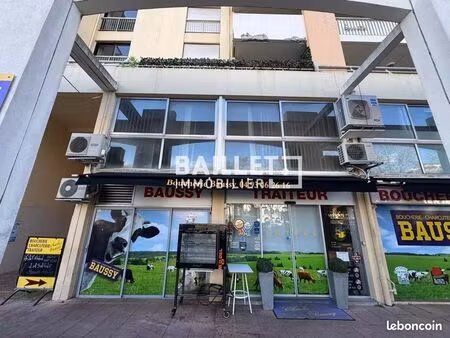 local commercial 78 m² le cannet