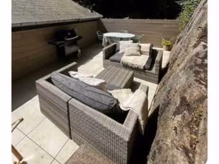 maison 2 chambres à marchin enterrement meublé