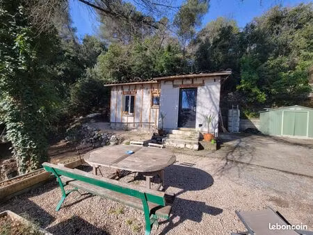 rare maison atypique + 2900 m² de terrain nature