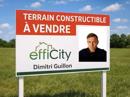 terrain à vendre