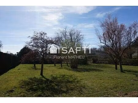 terrain constructible à vendre