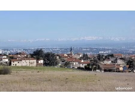 terrain 672 m² sainte consorce