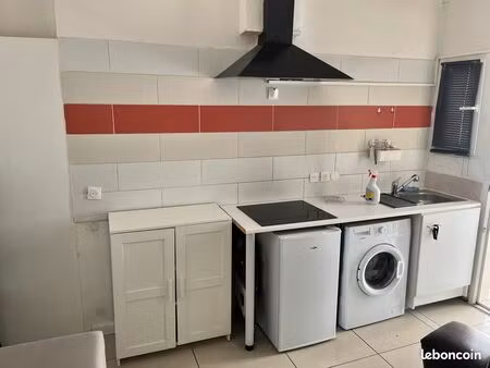 studio meublée 14m2 - 13004 - marseille