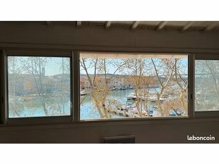 t3 vue sur quai des girondins