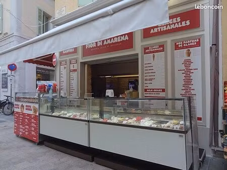 a vendre fdc glacier nice - emplacement n1