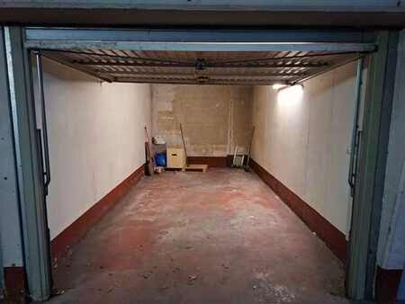 garage box - résidence magnolias