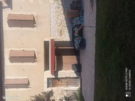 partie de mas à rénover