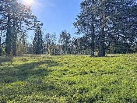 terrain constructible viabilisé à vendre