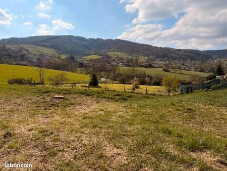 terrain 944 m² saint pierre la palud