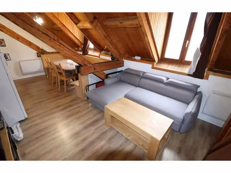 vente appartement 4 pièces 62 m² à allos (04260)  130 000 €