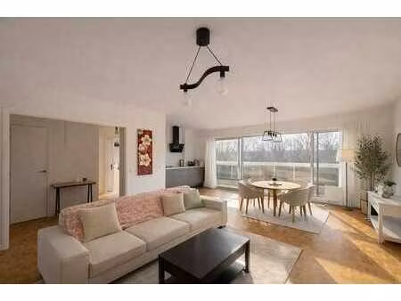 watermael-boitsfort - app rénové (1ch/1sdd) + terrasse