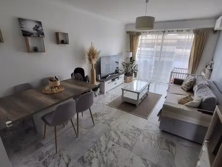 appartement t3 - le cannet - traversant avec grande terrasse - place de parking privée