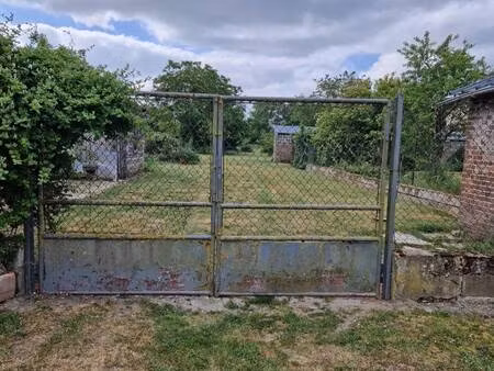 terrain constructible à vendre