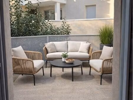 t3 duplex - terrasse - jardin