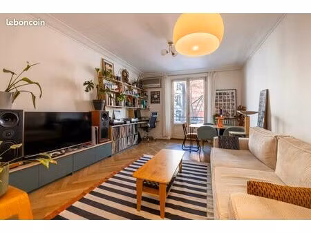 t2 58 m² rénové – lyon 7 guillotière