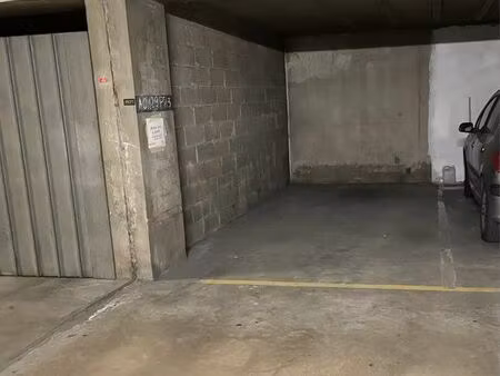 parking 13 m² en sous-sol – résidence le méditerranée