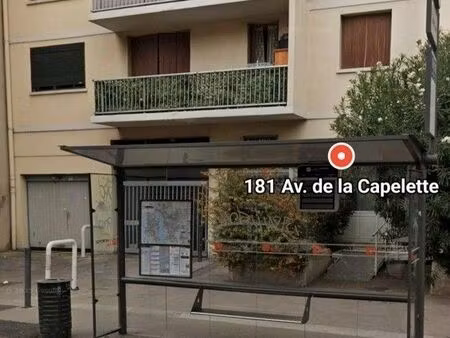 ◊ garage fermé sécurisé 12 5 m² – résidence les alizés – la capelette 13010◊ garage fermé 