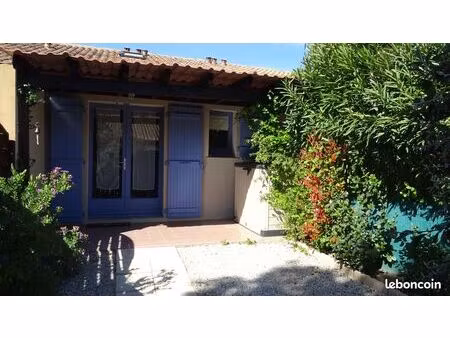 mazet dans résidence sécurisée