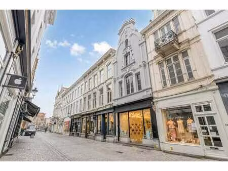 local commercial loué dans la geldmuntstraat à bruges
