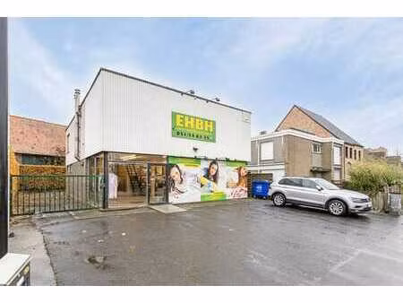 propriété commerciale à vendre d'env. 260m² à oostnieuwkerke