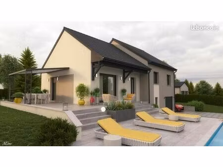 maison 4 pièces 107 m²