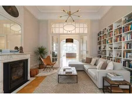 molière - maison bourgeoise de 1910 rénovée avec jardin sud