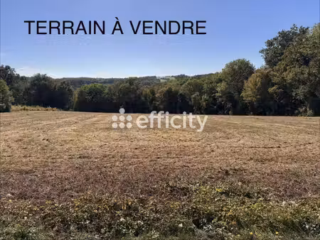 terrain constructible neuf à vendre
