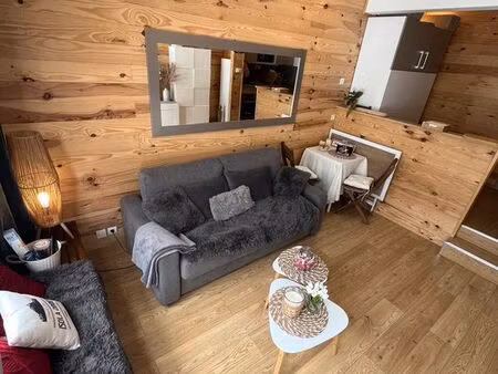 studio à vendre front de neige isola 2000