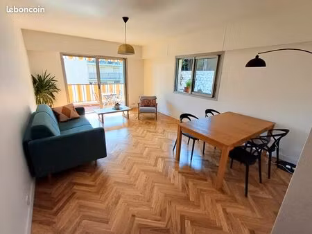 location t3 avec garage haut cimiez