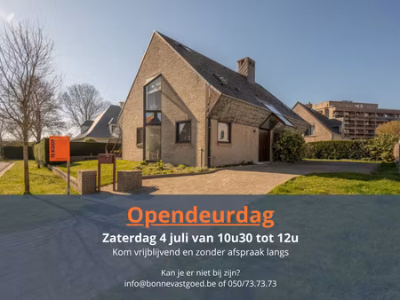 maison à vendre à uitkerke € 525.000 (lmbj2) - bonne vastgoed | zimmo
