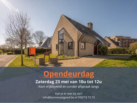 maison à vendre à uitkerke € 545.000 (lmbj2) - bonne vastgoed | zimmo