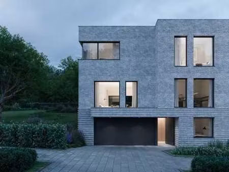 villa contemporaine 420m2 - proche palais stoclet