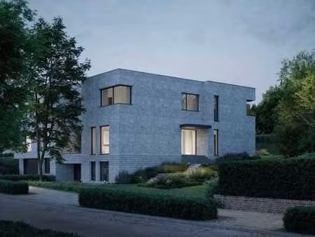 villa contemporaine 430m2 - proche palais stoclet