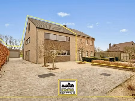 maison à vendre à strijpen € 399.000 (lmdwv) - immo zone rhodeland | zimmo