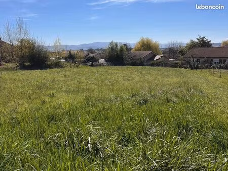 terrain 1000 m² saint-laurent-d'agny