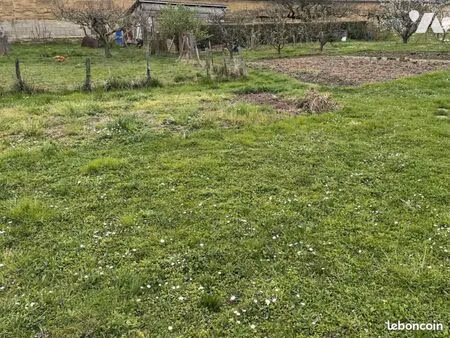 terrain 901 m² montanay