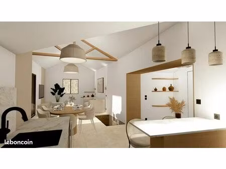 duplex 5 pièces 110 m²